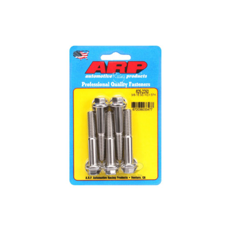 Universalschrauben ARP Kopf STD 3/8-16 - Inox Hex x5 Universalschrauben ARP Kopf STD 3/8-16 - Inox Hex x5
