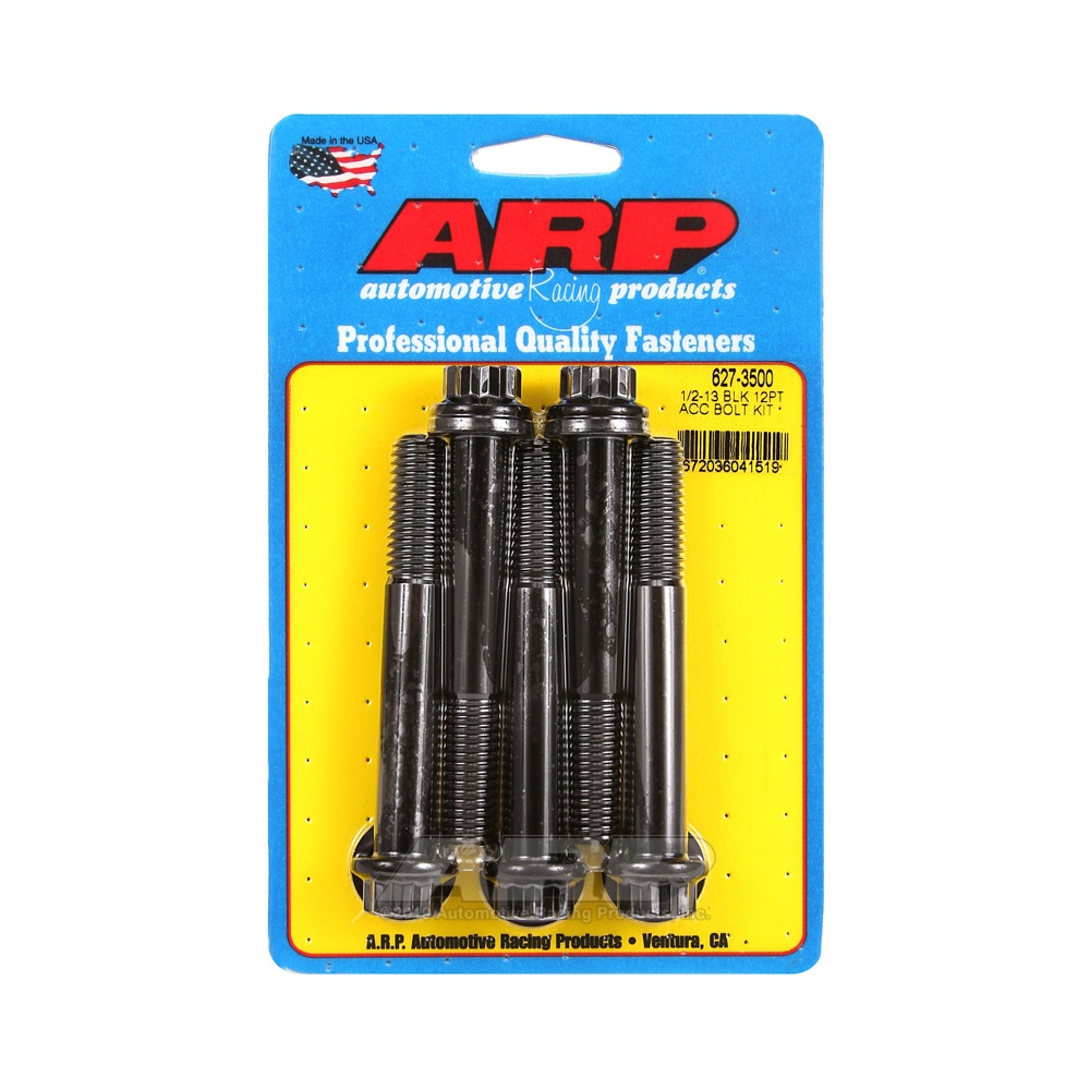 Bulloni universali ARP 1/2-13 - Ossido nero 12 pz. x5 - ARP-627-3500 - 627-3500 - 3666618192932