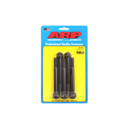 Boulonnerie universelle ARP 1/2-13 - Black Oxyde 12 Pts x5