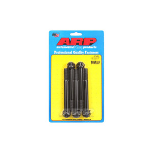 Boulonnerie universelle ARP 1/2-13 - Black Oxyde 12 Pts x5