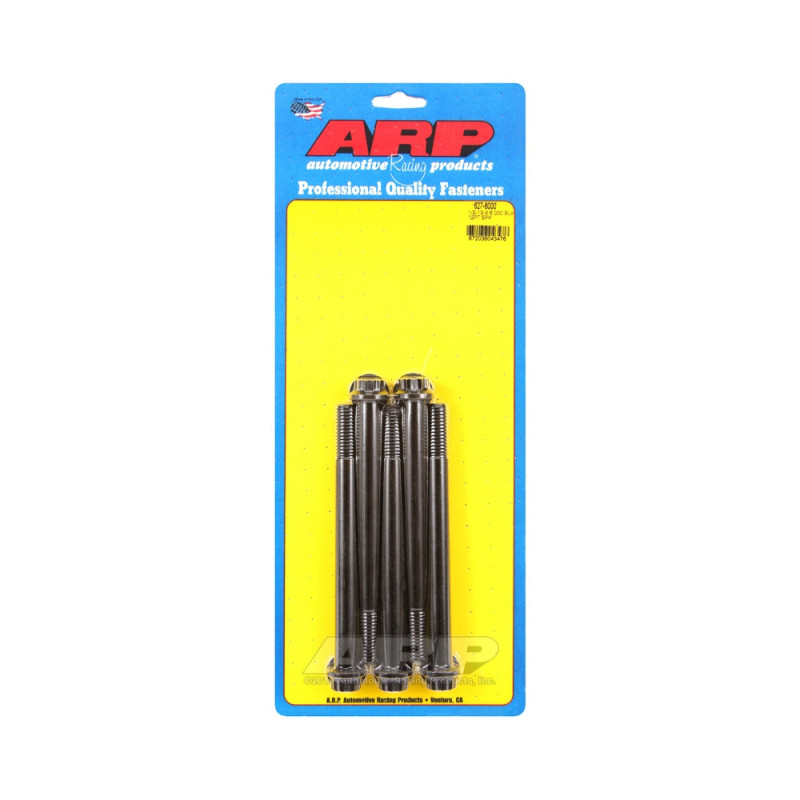 Universal Bolt ARP 1/2-13 - Black Oxyde 12 Pts x5 - ARP-627-6000 - 627-6000 - 3666618193038