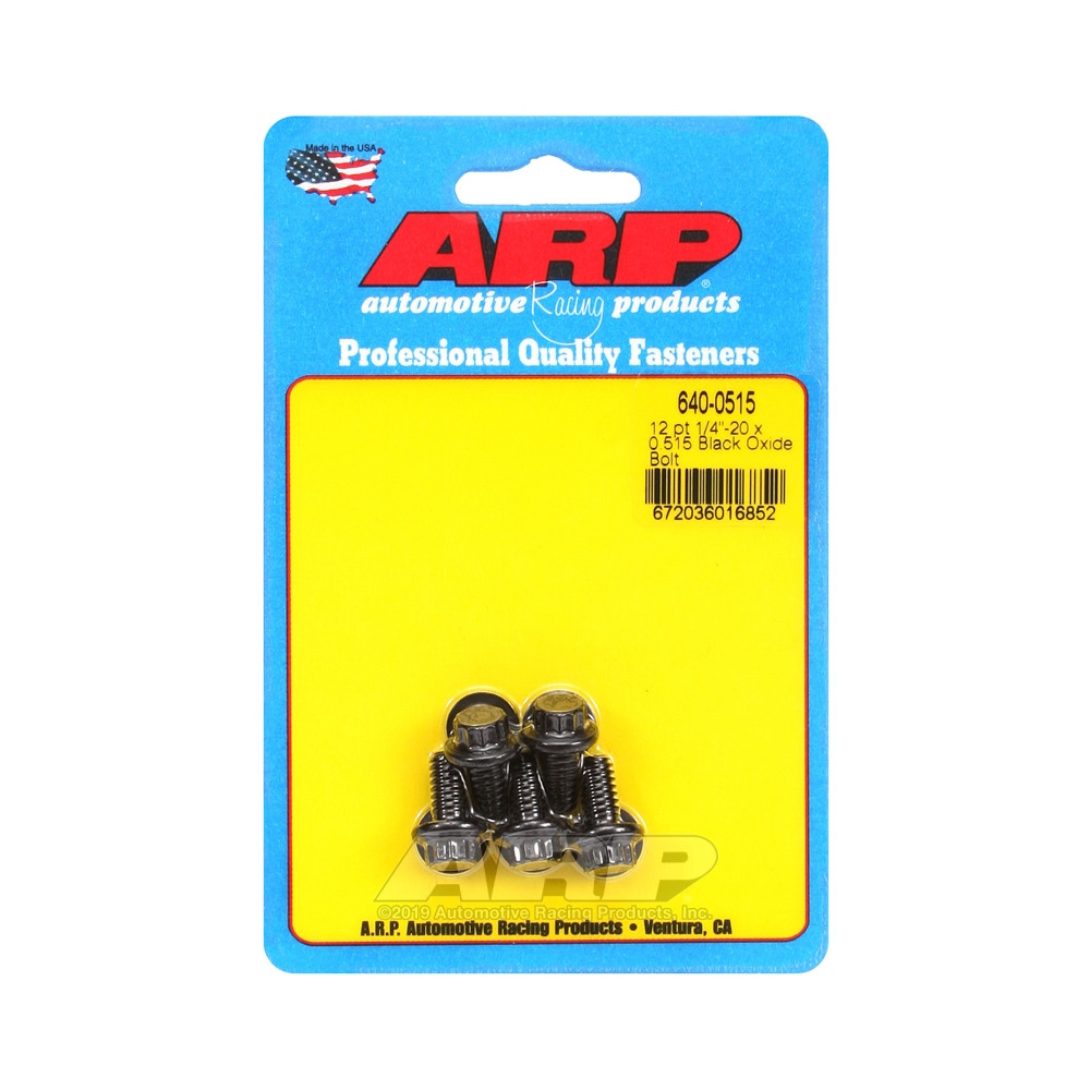 Universalschraubendreher ARP 1/4-20 - Black Oxyde 12 Pts x5 - ARP-640-0515 - 640-0515 - 3666618193045