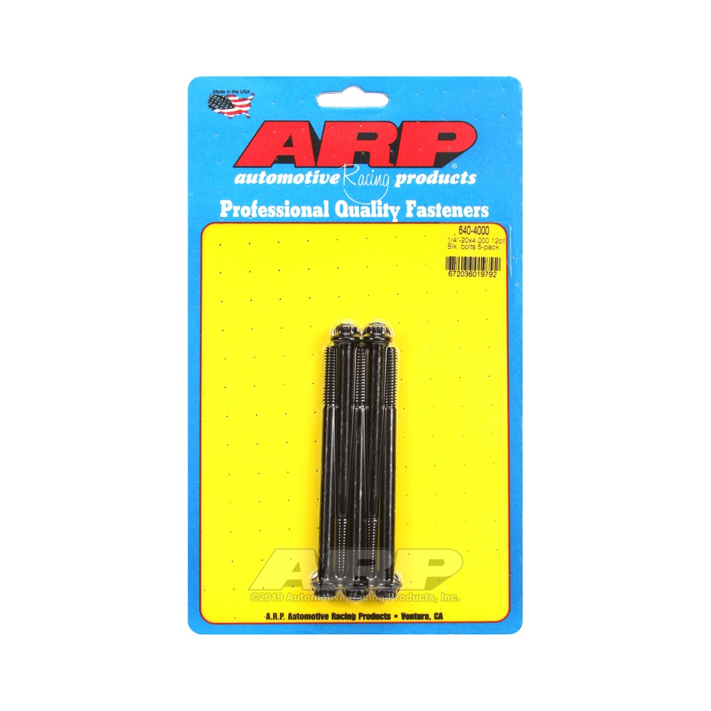 Universalschraubendreher ARP 1/4-20 - Black Oxyde 12 Pts x5 - ARP-640-4000 - 640-4000 - 3666618193182