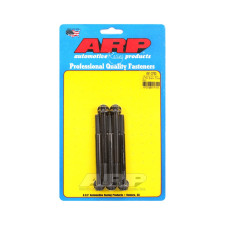 Universalschrauben ARP 5/16-18 - Black Oxyde 12 Pts x5