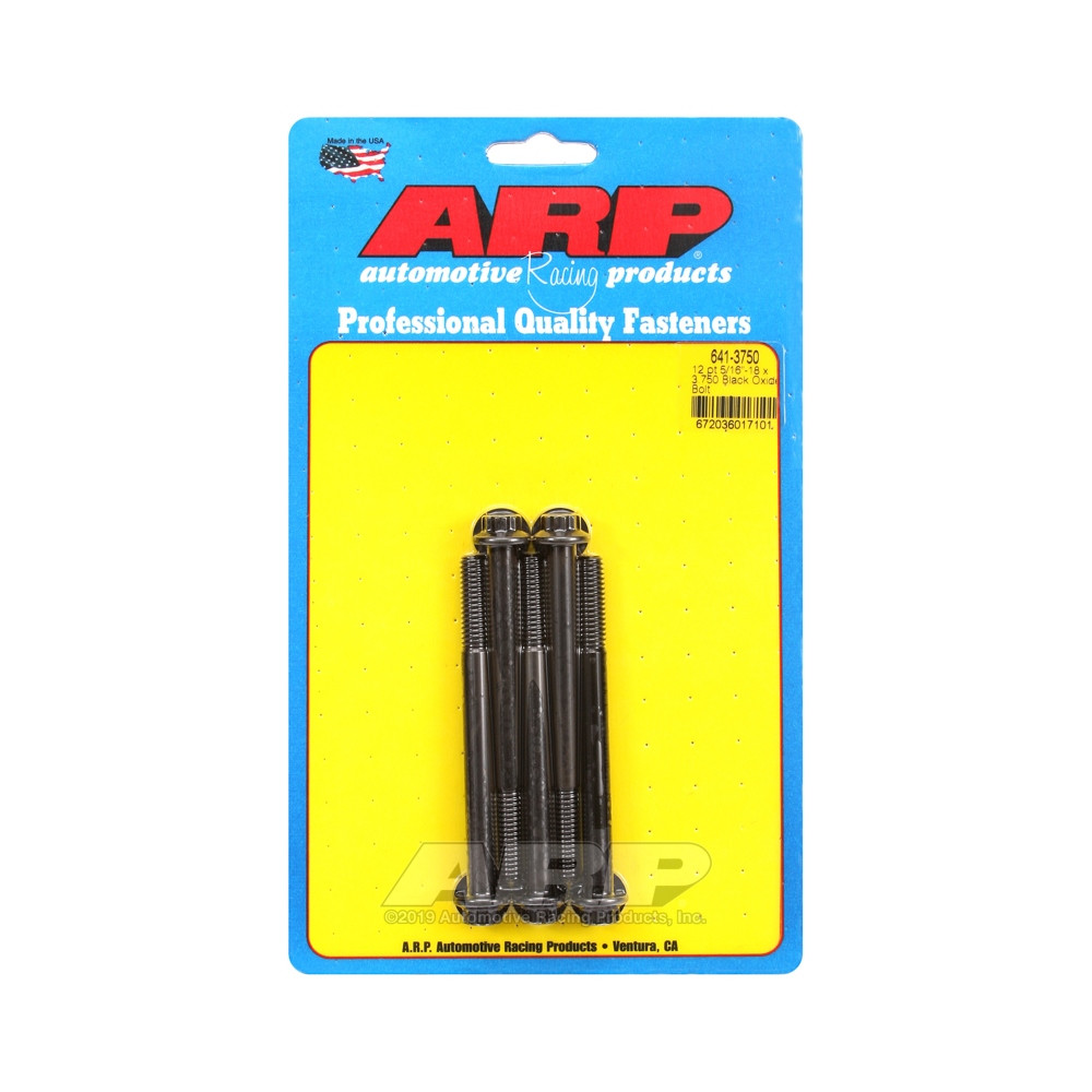 Universalschrauben ARP 5/16-18 - Black Oxyde 12 Pts x5 - ARP-641-3750 - 641-3750 - 3666618193359