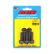 Universalschrauben ARP kleiner Kopf 3/8-16 - Black Oxyde 12 Pts x5