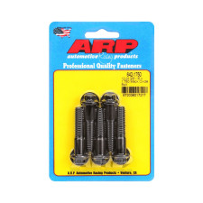 Universalschrauben ARP kleiner Kopf 3/8-16 - Black Oxyde 12 Pts x5