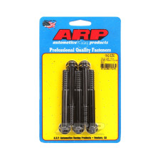 Universalschrauben ARP kleiner Kopf 3/8-16 - Black Oxyde 12 Pts x5