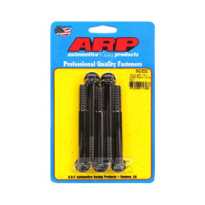 Universalschrauben ARP kleiner Kopf 3/8-16 - Black Oxyde 12 Pts x5