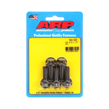 Universalschrauben ARP Kopf STD 3/8-16 - Black Oxyde 12 Pts x5