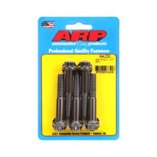 Bullone universale ARP STD 3/8-16 - Ossido nero 12 pts x5
