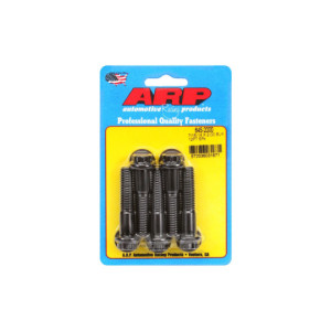 Boulonnerie universelle ARP 7/16-14 - Black Oxyde 12 Pts x5