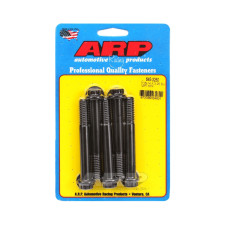 Boulonnerie universelle ARP 7/16-14 - Black Oxyde 12 Pts x5