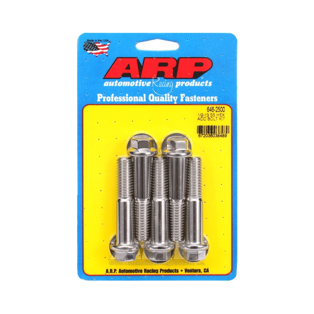 Boulonnerie universelle ARP 1/2-13 - Inox Hex x5 - ARP-646-2500 - 646-2500 - 3666618194103