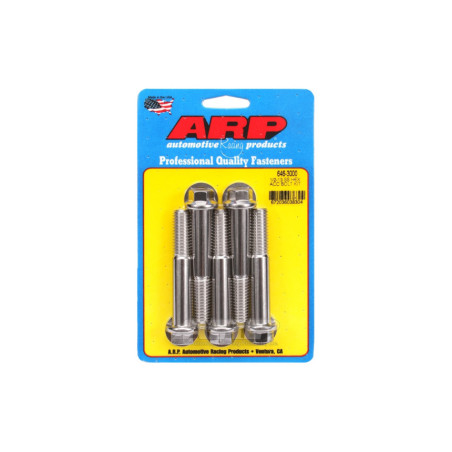 Boulonnerie universelle ARP 1/2-13 - Inox Hex x5