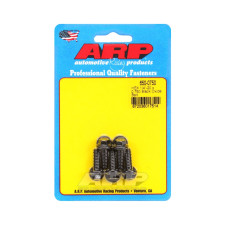 Bullone universale ARP 1/4-20 - Esagono ossidato nero x5