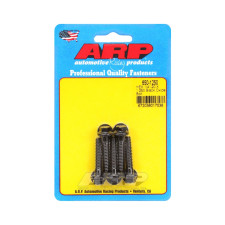 ARP Universal Bolt 1/4-20 - Black Oxyde Hex x5