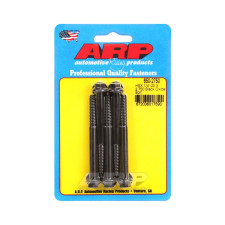 ARP Universal Bolt 1/4-20 - Black Oxyde Hex x5