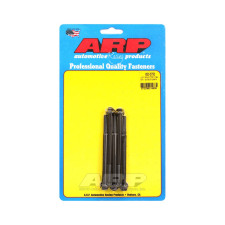 ARP Universal Bolt 1/4-20 - Black Oxyde Hex x5