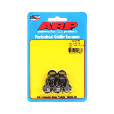 Bullone universale ARP 5/16-18 - Esagono ossidato nero x5