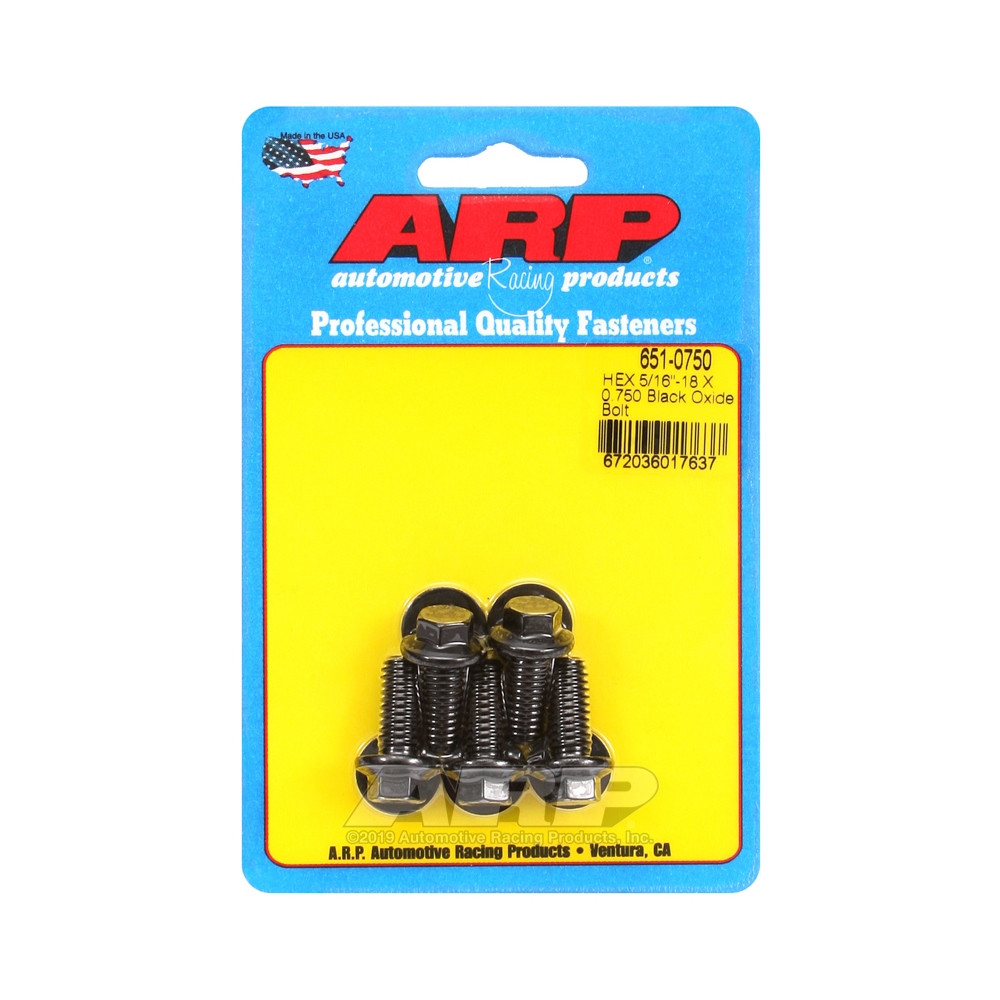 Universalschraubendreher ARP 5/16-18 - Black Oxyde Hex x5 - ARP-651-0750 - 651-0750 - 3666618194448
