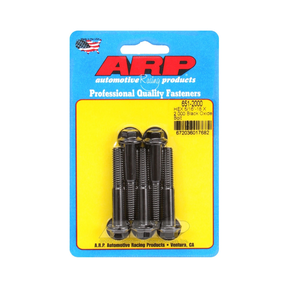 Universalschraubendreher ARP 5/16-18 - Black Oxyde Hex x5 - ARP-651-2000 - 651-2000 - 3666618194493