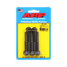 Bullone universale ARP 5/16-18 - Esagono ossidato nero x5
