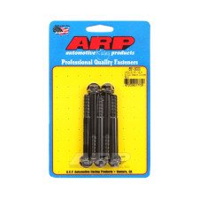 Boulonnerie universelle ARP 5/16-18 - Black Oxyde Hex x5