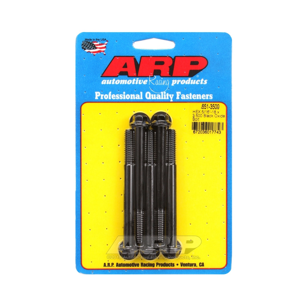 Universalschraubendreher ARP 5/16-18 - Black Oxyde Hex x5 - ARP-651-3500 - 651-3500 - 3666618194554