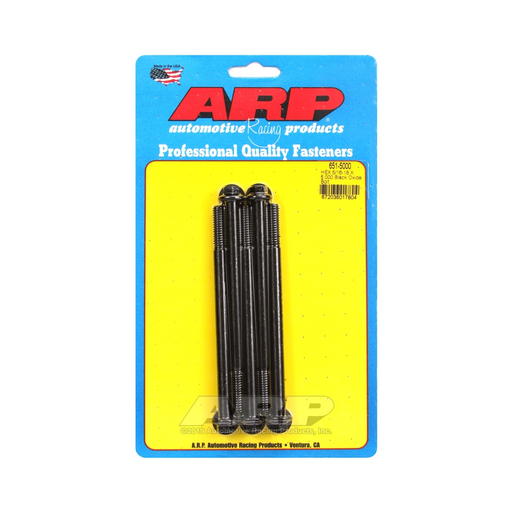 Universalschraubendreher ARP 5/16-18 - Black Oxyde Hex x5 - ARP-651-5000 - 651-5000 - 3666618194615