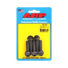 Bullone universale ARP a testa piccola 3/8-16 - Nero Oxyde Hex x5