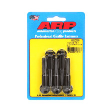 Bullone universale ARP a testa piccola 3/8-16 - Nero Oxyde Hex x5
