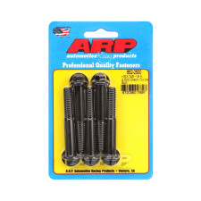 Bullone universale ARP a testa piccola 3/8-16 - Nero Oxyde Hex x5