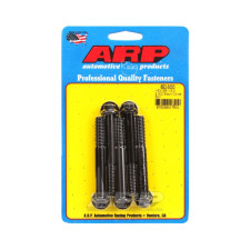 Bullone universale ARP a testa piccola 3/8-16 - Nero Oxyde Hex x5