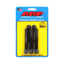 Boulonnerie universelle ARP petite tête 3/8-16 - Black Oxyde Hex x5