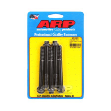 Bullone universale ARP a testa piccola 3/8-16 - Nero Oxyde Hex x5