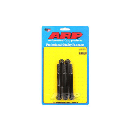 Universalschrauben ARP kleiner Kopf 3/8-16 - Black Oxyde Hex x5