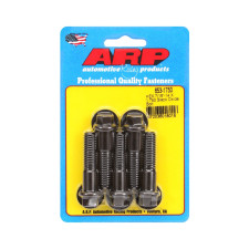Universal Bolt ARP 7/16-14 - Black Oxyde Hex x5