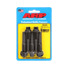 Universal Bolt ARP 7/16-14 - Black Oxyde Hex x5