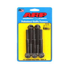 Bullone universale ARP 7/16-14 - Esagono ossidato nero x5