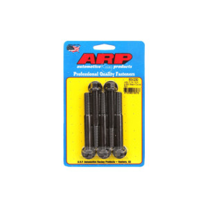 Universal Bolt ARP 7/16-14 - Black Oxyde Hex x5