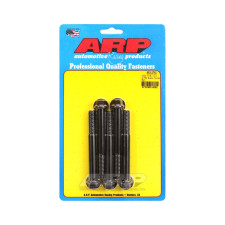 Bullone universale ARP 7/16-14 - Esagono ossidato nero x5