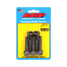 ARP Universal Head Bolt STD 3/8-16 - Black Oxide Hex x5
