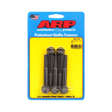 Bullone universale ARP STD 3/8-16 - Esagono in ossido nero x5