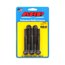 Bullone universale ARP 7/16-14 - Esagono ossidato nero x5