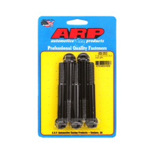 Bullone universale ARP 7/16-14 - Esagono ossidato nero x5