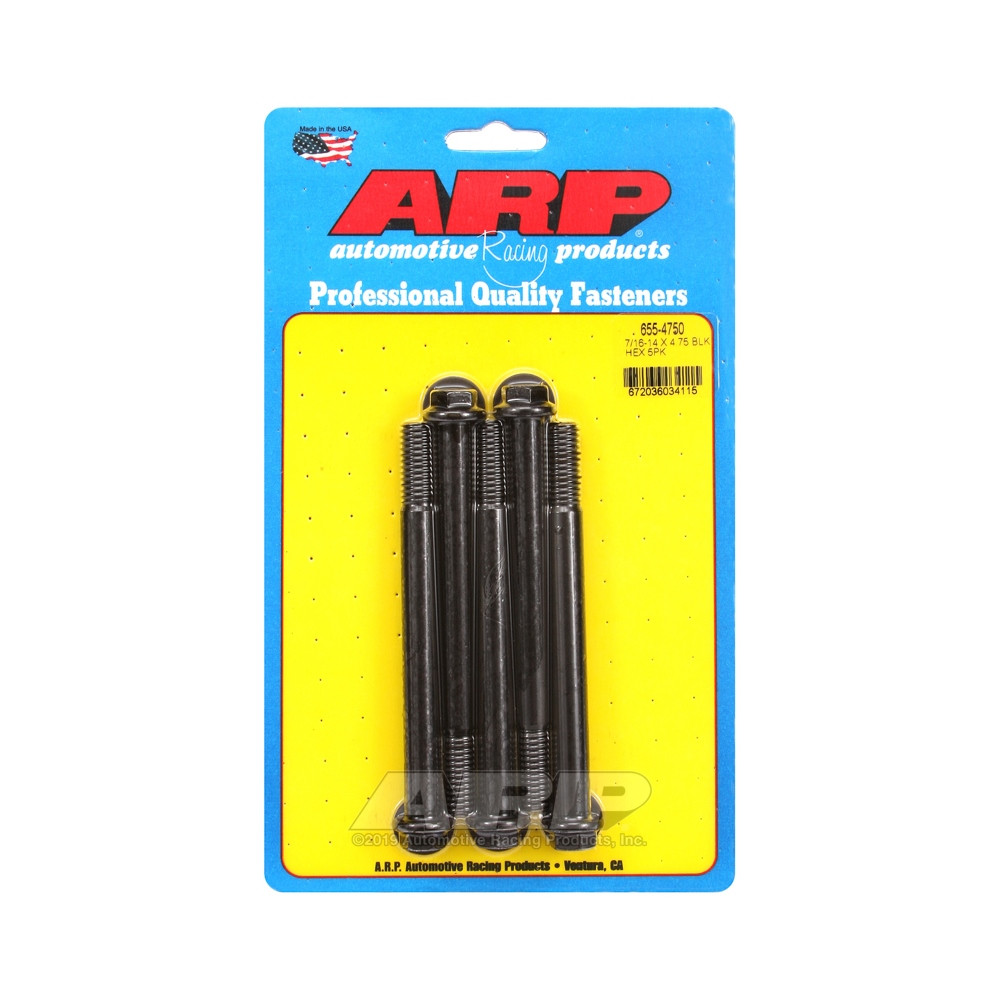 Universalschraubendreher ARP 7/16-14 - Black Oxyde Hex x5 - ARP-655-4750 - 655-4750 - 3666618195230