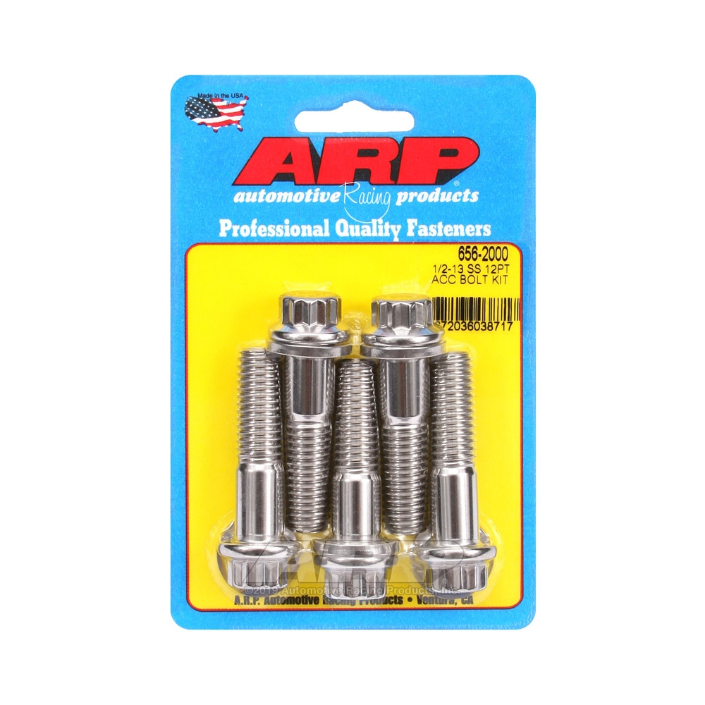 Boulonnerie universelle ARP 1/2-13 - Inox 12 Pts x5 - ARP-656-2000 - 656-2000 - 3666618195292