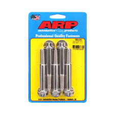 Bullone universale ARP 1/2-13 - Acciaio inox 12 pts x5