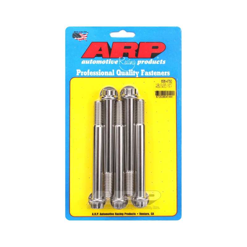 Bullone universale ARP 1/2-13 - Acciaio inox 12 pts x5 - ARP-656-4750 - 656-4750 - 3666618195407